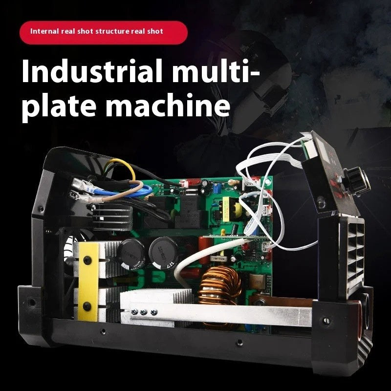 Casavibeo double voltage household industrial welding machine with American standard 110V, compact and suitable for small welding projects.