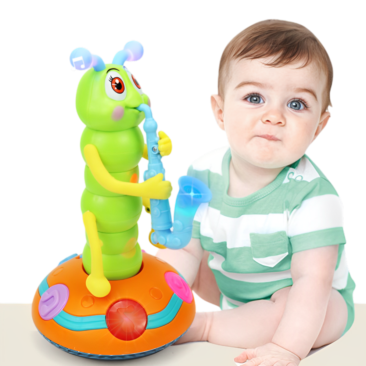 Belro baby sensory toys, colorful soft fabric toys designed to stimulate infants' senses and promote early development.