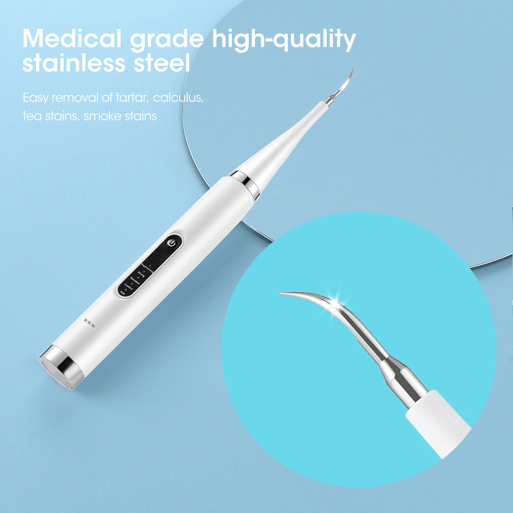 Belro dental tartar removal teeth cleaner tool with LED light for effective oral hygiene and plaque removal.