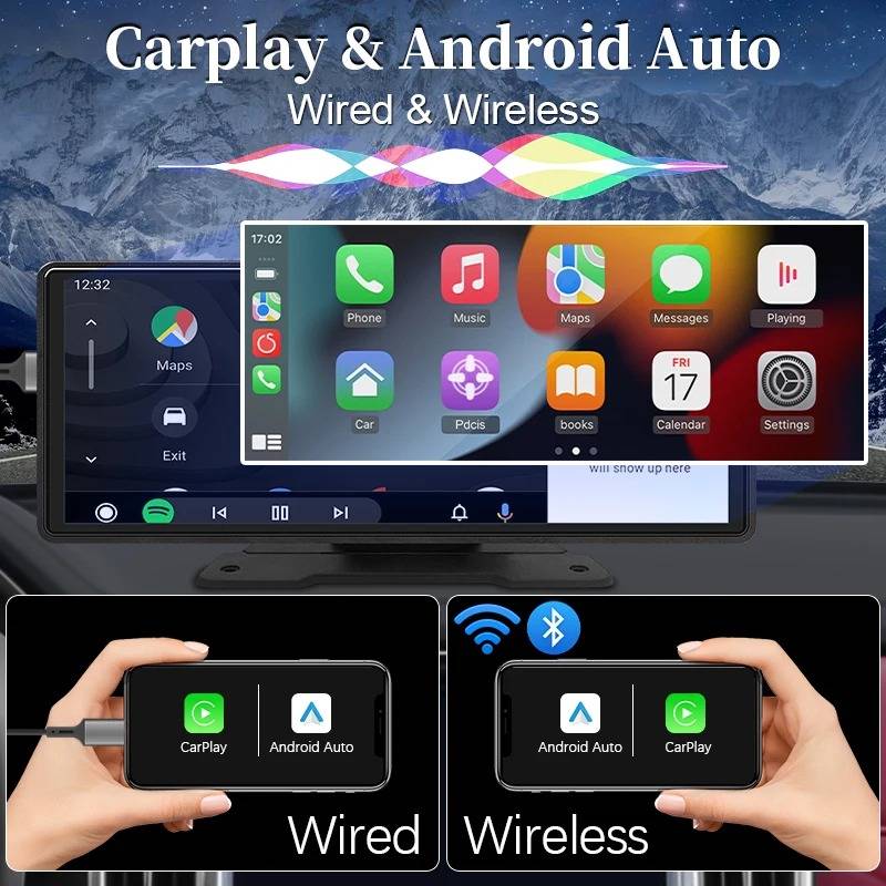 Belro touch screen car stereo with Bluetooth and backup camera installed in vehicle dashboard, electronics for car entertainment.
