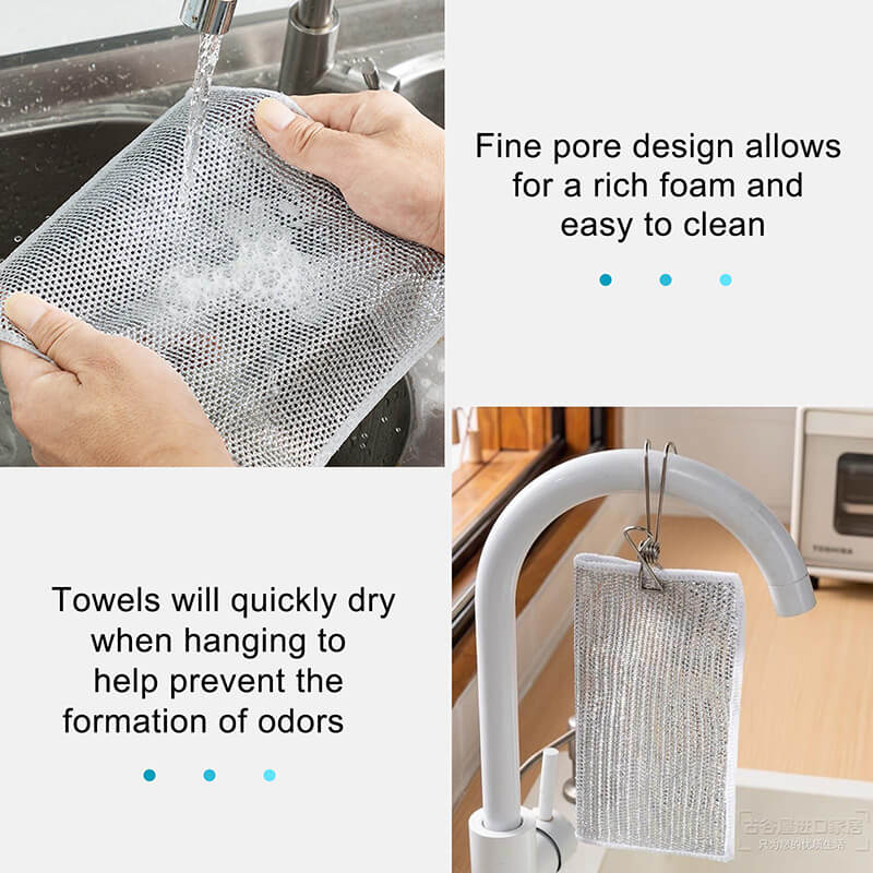 Set of 20 Belro cleaning cloths made from soft fabric, ideal for cleaning and polishing surfaces.