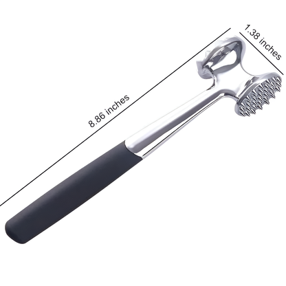 Belro meat pounder tool for kitchen and dining, with a sturdy handle and flat pounding surface for tenderizing meat.