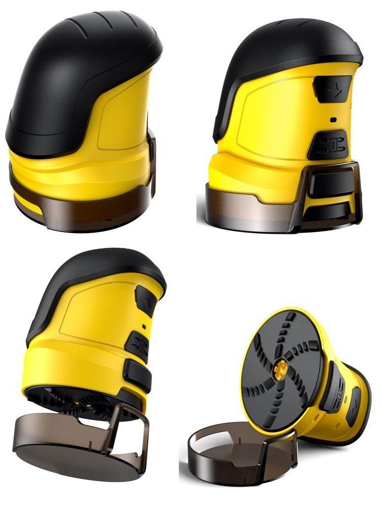 Belro USB rechargeable electric ice scraper for cars, designed for snow and ice removal, featuring an electromagnetic anti-freeze device.