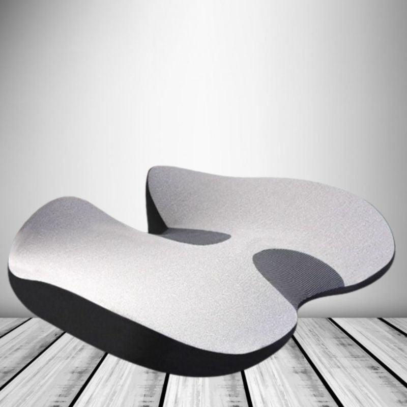 Belro ergonomic soft memory foam car seat cushion providing back support for improved comfort during driving.