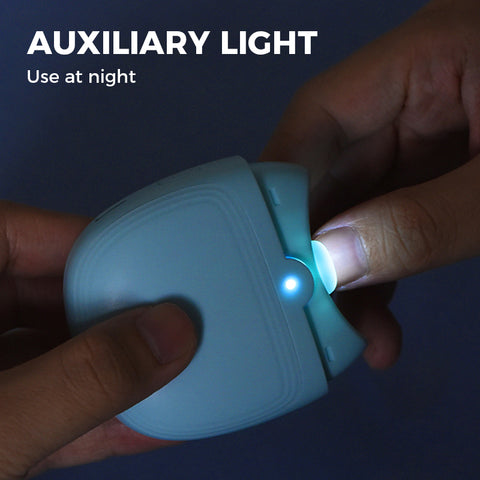 Belro electric nail clipper with automatic polishing and trimming for manicures, designed for precise nail care.