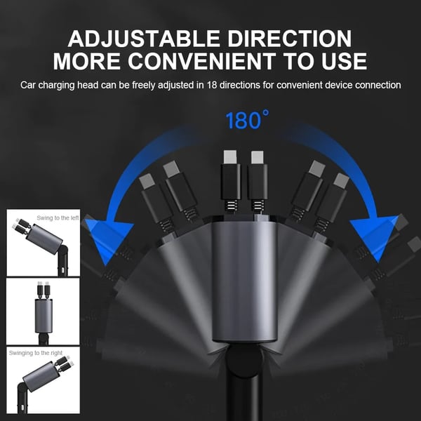 Belro car charger adapter plugged into a vehicle’s cigarette lighter port for fast charging electronics and mobile devices.