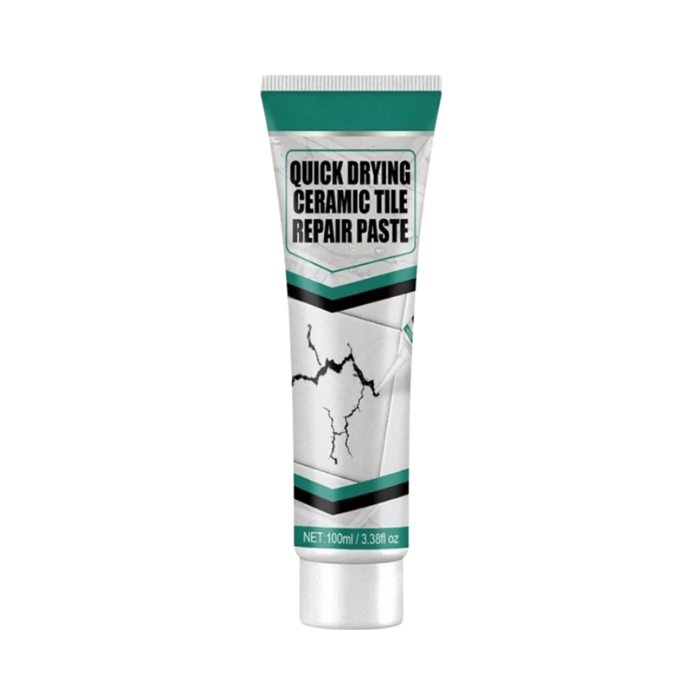 Belro ceramic tile repair paste kit for fixing cracks, chips, and surface damage in tools and hardware applications.