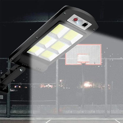 Belro outdoor solar LED lamp illuminating a garden pathway with bright, energy-efficient light for home and garden outdoor use.