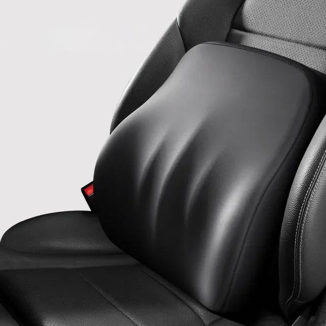 Belro Car Lumbar Back Support Pillow for ergonomic comfort during driving, designed to support lower back in vehicles.