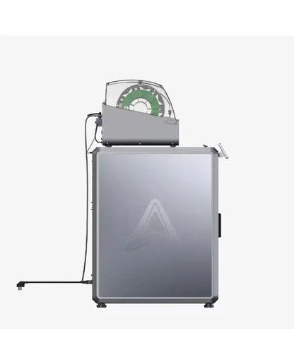 Creality K2 Plus Combo 3D printer by Casavibeo with large build volume, touchscreen display, and dual extruders for 3D printing.