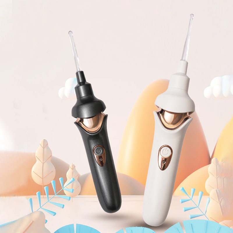 Belro painless vacuum ear cleaner device with soft tip for safe, effective ear cleaning in a health and beauty setting.