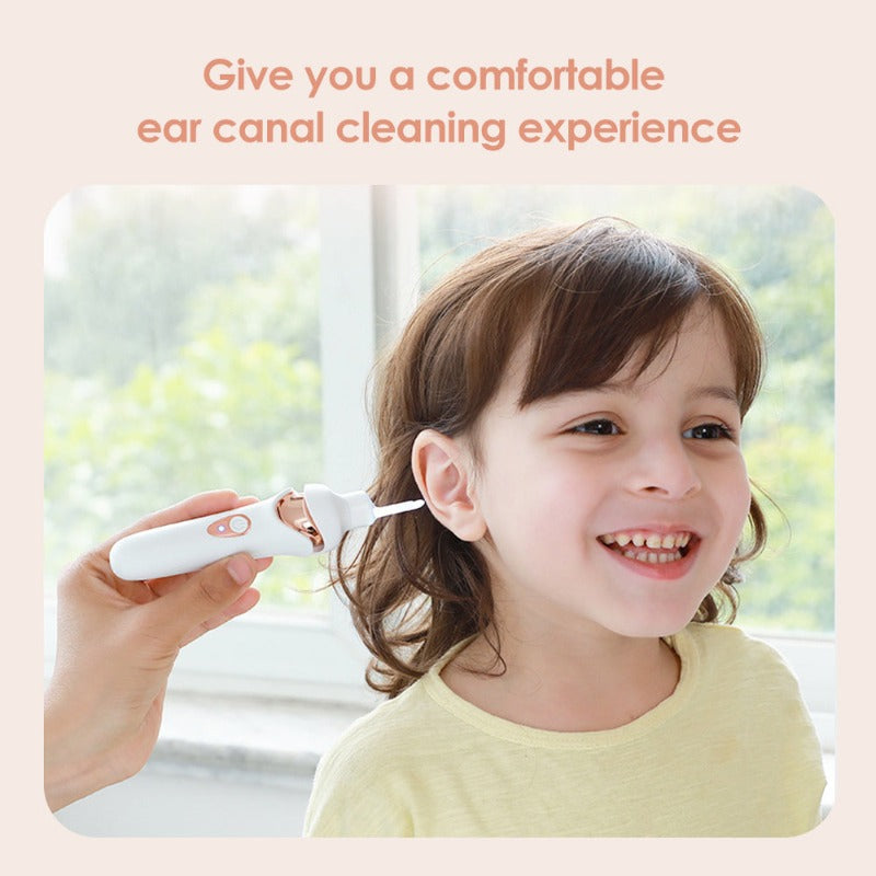 Belro painless vacuum ear cleaner with ergonomic design for safe, effective ear cleaning in health and beauty use.