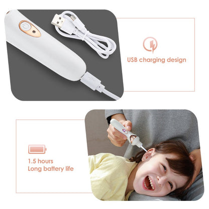 Belro painless vacuum ear cleaner for safe, effective ear cleaning with compact design and hygienic tips in health and beauty.