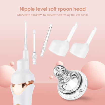 Belro painless vacuum ear cleaner with soft nozzle and ergonomic handle, designed for safe and effective ear cleaning.