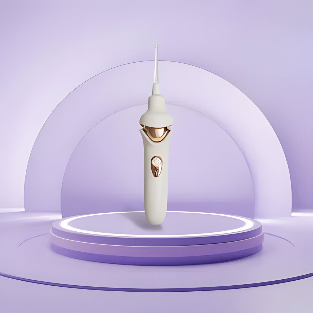 Belro painless vacuum ear cleaner showing the device with a clear tip used for safe ear cleaning in health and beauty.