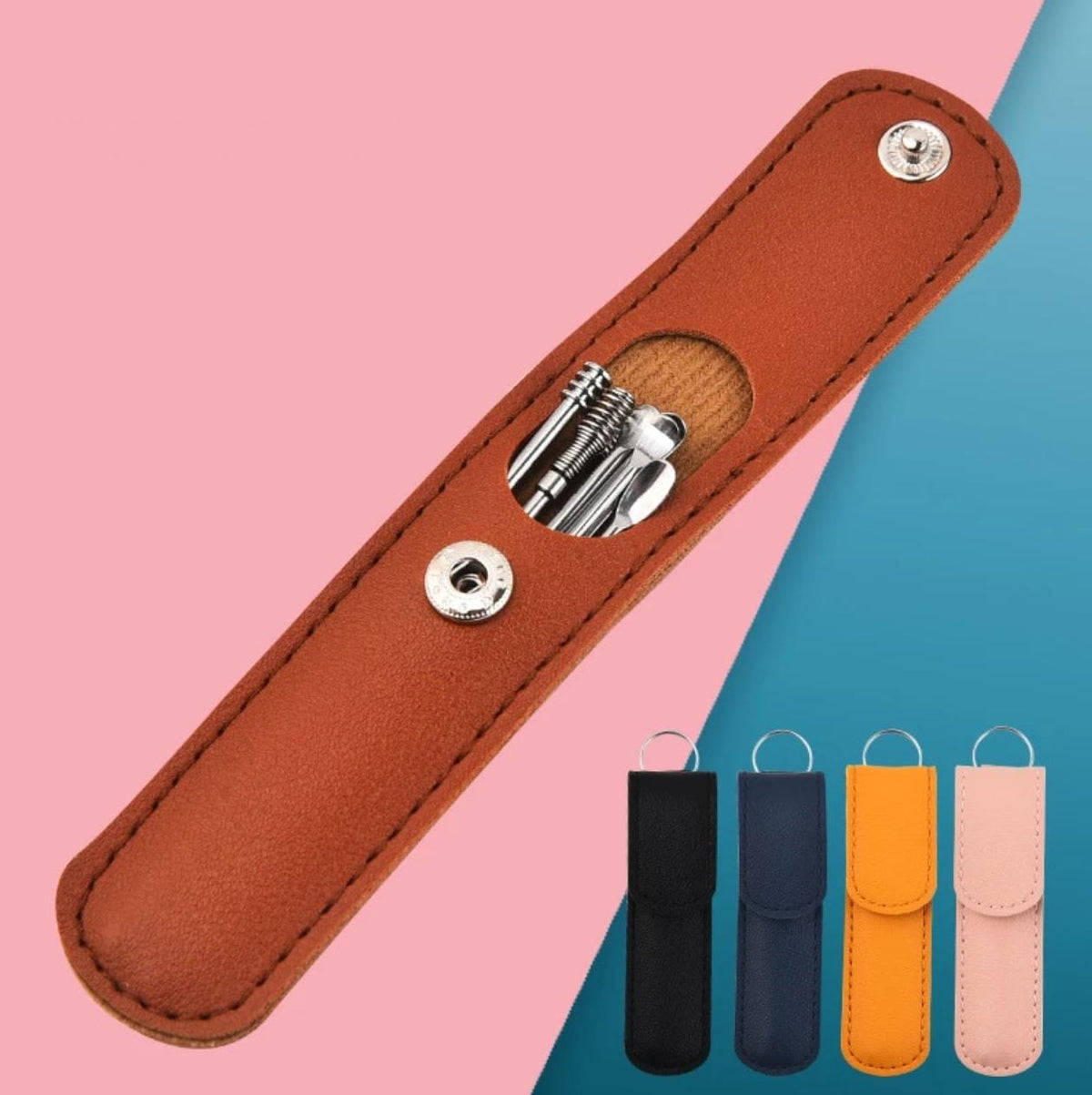Belro ear care kit with 6 pieces, health and beauty product for ear cleaning and maintenance, shown in the image.