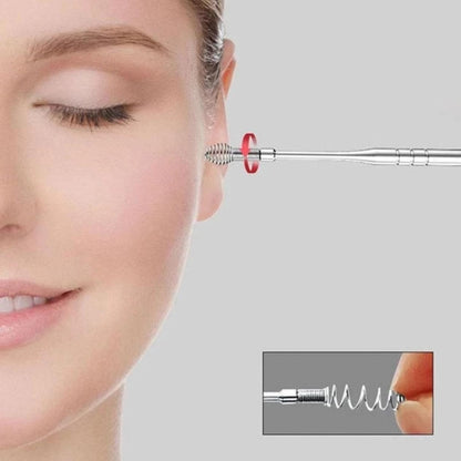 Belro ear care kit with 6 pieces, health and beauty product for ear cleaning and maintenance, shown in the image.
