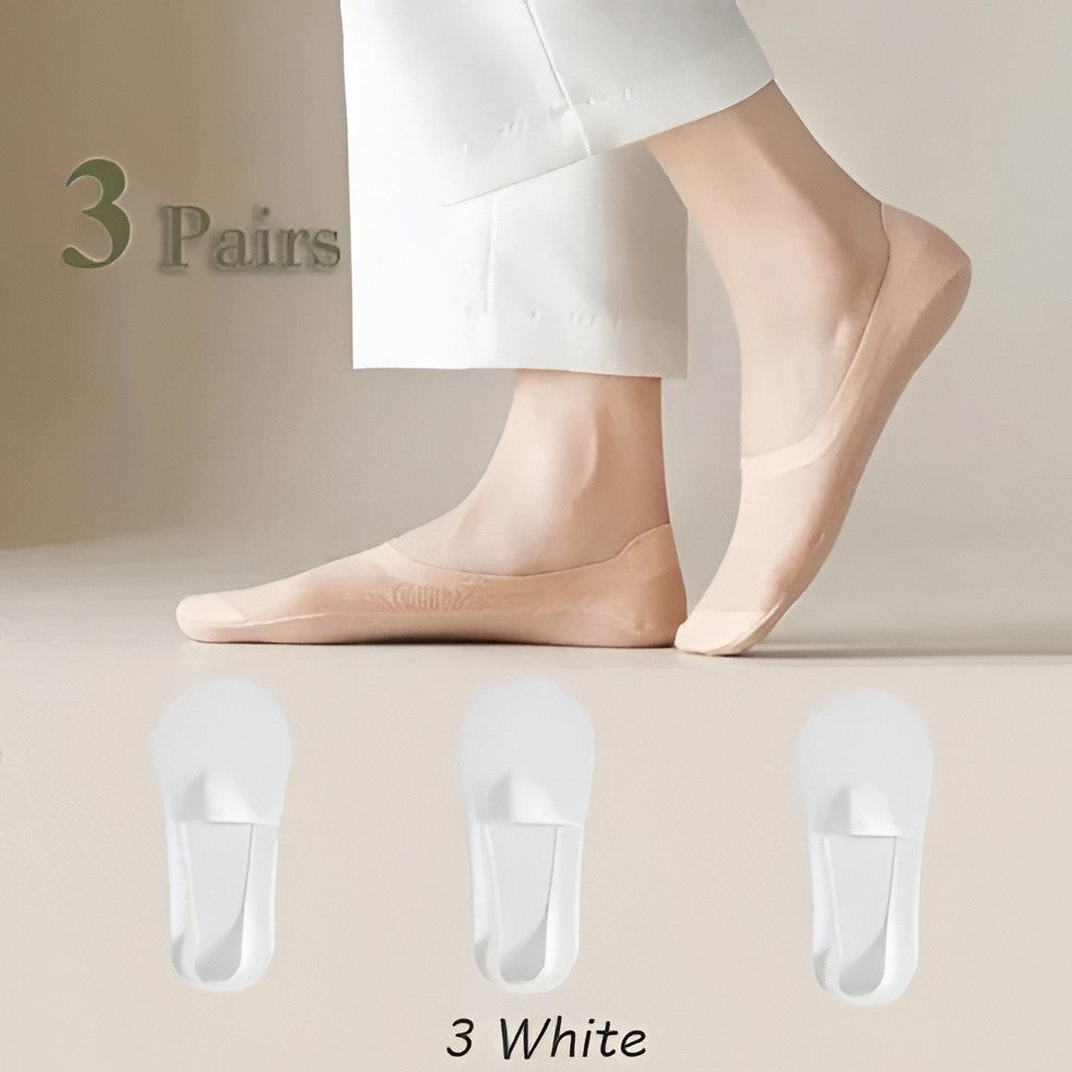 Belro no show socks, thin and lightweight, designed for a discreet fit inside shoes, perfect for casual and athletic wear.