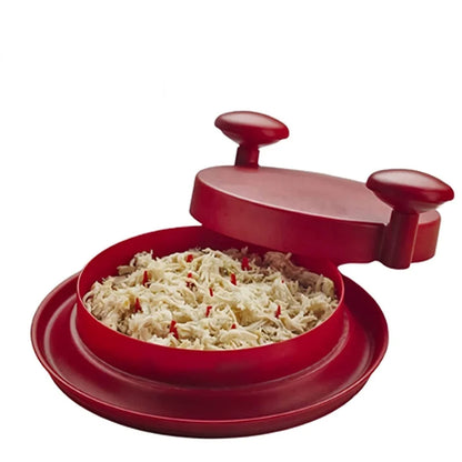 Belro chicken shredder tool with handles, kitchen meat shredder for easily tearing cooked chicken or meat into shredded pieces