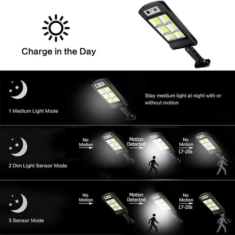 Belro outdoor solar LED lamp illuminating a garden area, weather-resistant outdoor lighting for home and garden use