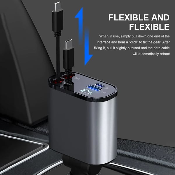 Belro car charger adapter for vehicles, compact electronic device for quick charging of mobile devices through car's power outlet.