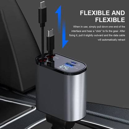 Belro car charger adapter for vehicles, compact electronic device for quick charging of mobile devices through car's power outlet.