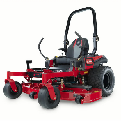 Casavibeo Titan Max 60-inch IronForged deck commercial zero-turn riding mower with 26 HP V-twin gas engine and dual hydrostatic drive