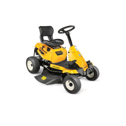 Cub Cadet CC30H 30-inch riding mower with Briggs & Stratton 10.5 HP engine and hydrostatic rear-wheel drive.
