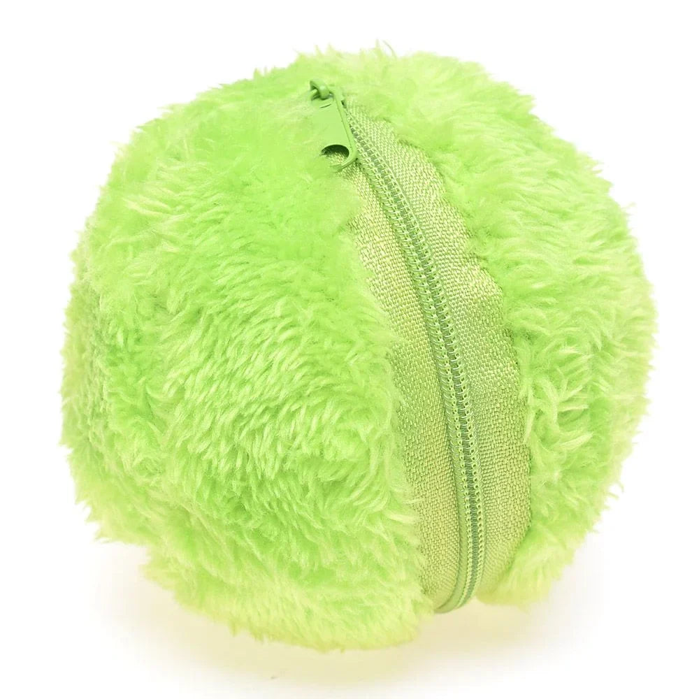 Belro active rolling ball for cats in four colors, engaging pet toy with a fun, moving design for feline play and exercise.