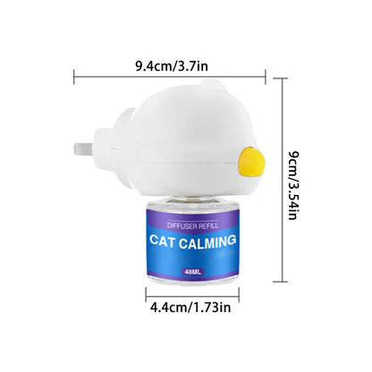 Belro pet calming spray diffuser for aromatherapy, designed to help soothe and relax pets with calming essential oils.