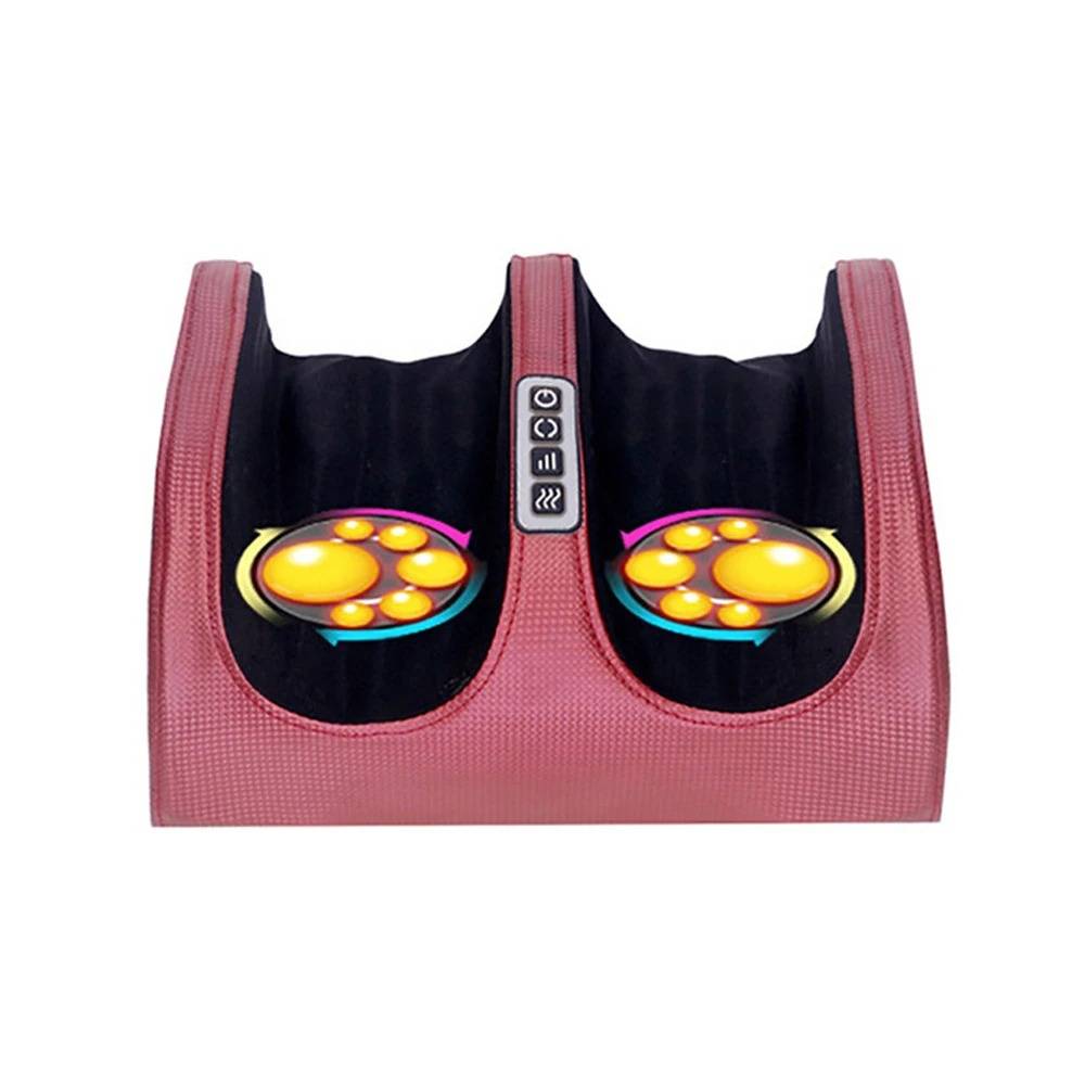 Belro electric foot massager with adjustable settings and textured footbeds for relaxing foot therapy.