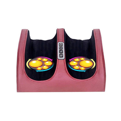 Belro electric foot massager with adjustable settings and textured footbeds for relaxing foot therapy.