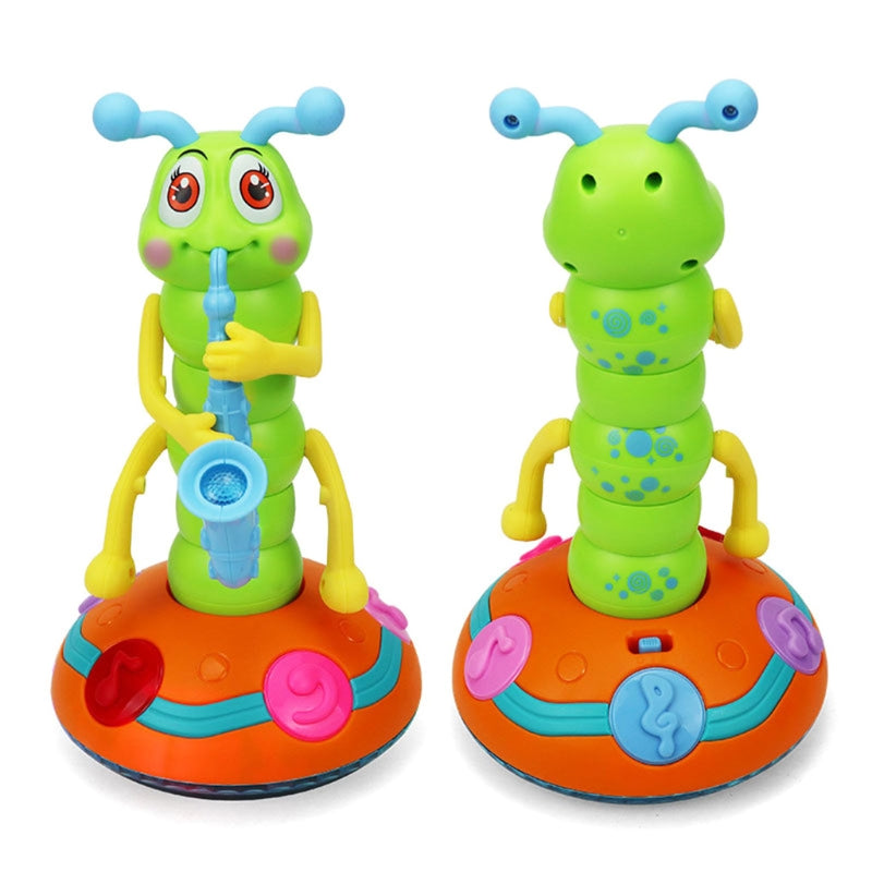 Colorful baby sensory toys from Belro displayed on clothing, featuring soft fabric textures and playful designs for infant development.
