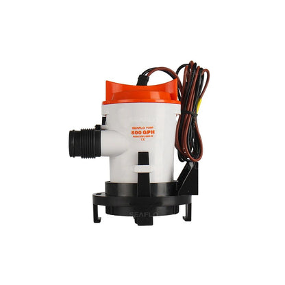 Corrosion-resistant Casavibeo sea water pump for DC electric cabin, showcasing the compact design and durable materials used.