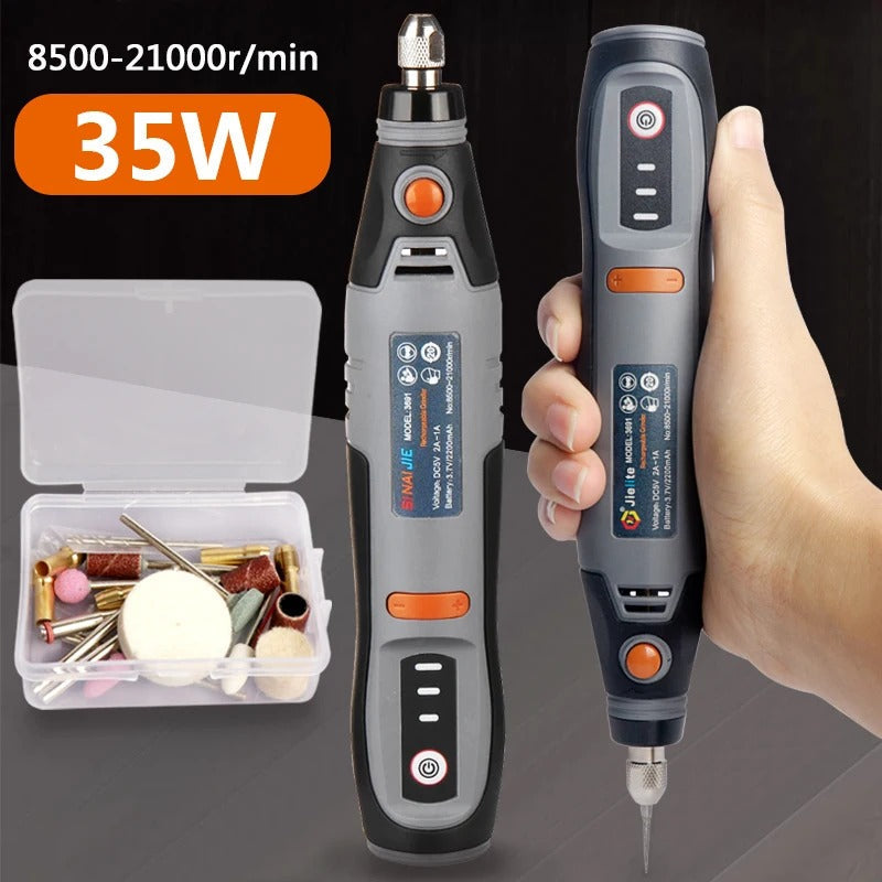 Belro automotive engraving pen with fine tip for precise engraving, shown in use on a vehicle surface.