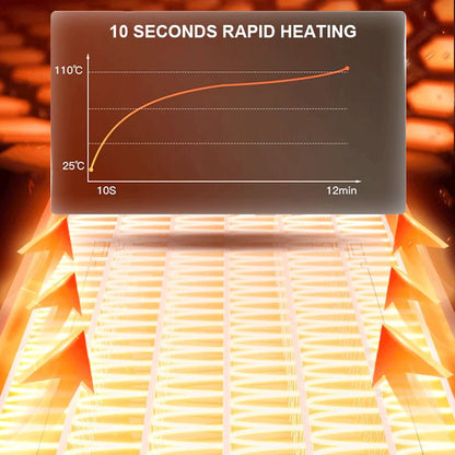 Belro electric warming tray on kitchen countertop, rectangular metal surface with adjustable temperature control for home dining.