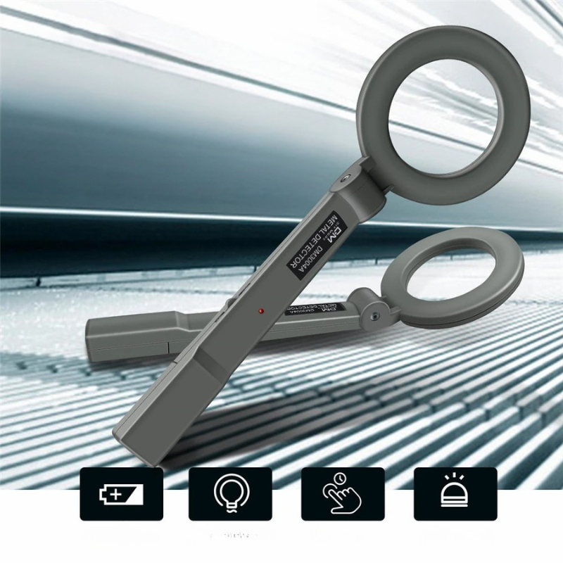 Belro high-sensitivity handheld metal detector with digital display, designed for precise metal detection in electronics and security.