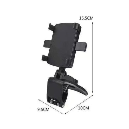Belro car dashboard phone holder attached to vehicle dashboard, compatible with smartphones for easy hands-free use.