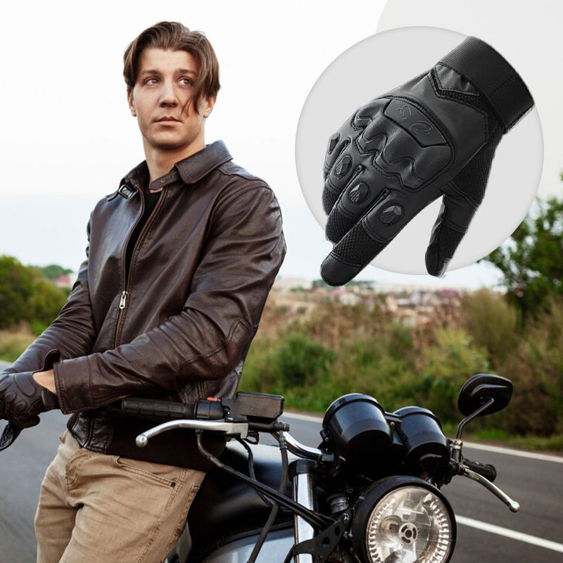 Mivoza outdoor grip gloves with anti-slip PU microfibre for secure hold, ideal for gardening and outdoor tasks.