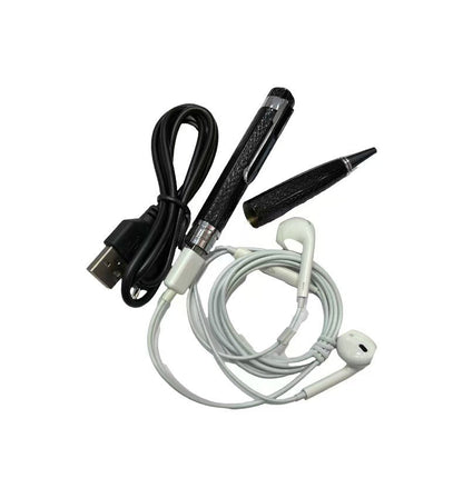 GETDECO digital voice recorder pen with audio activation, 8GB memory, designed as a portable dictaphone for discreet recording.