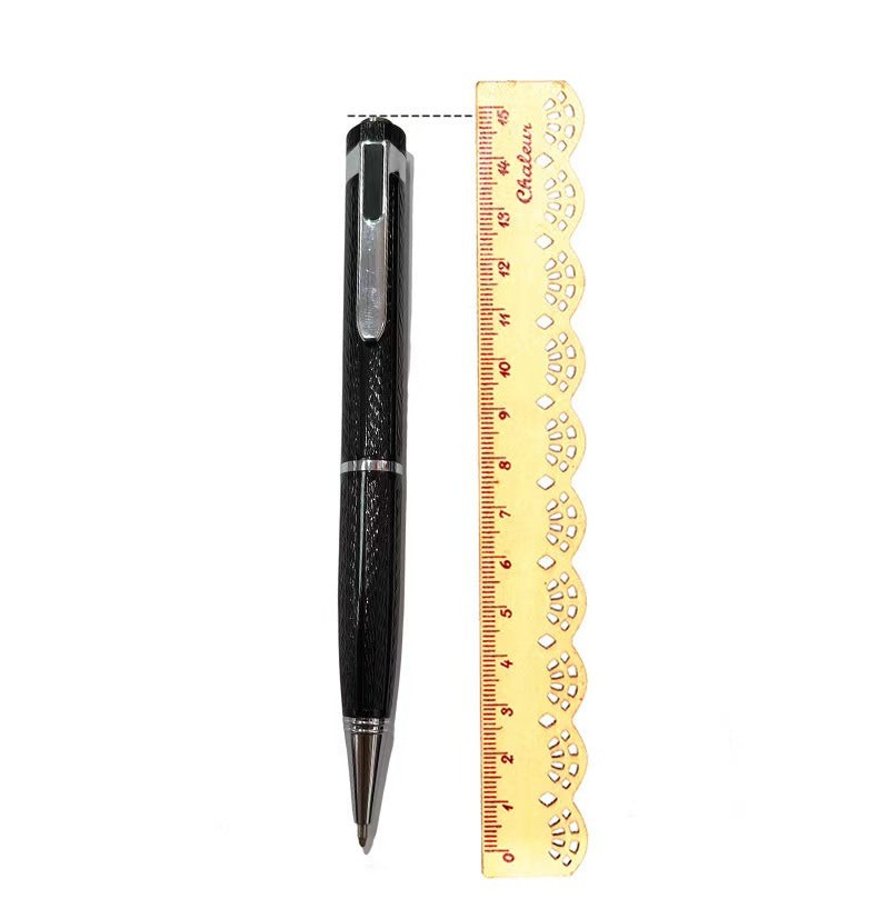 GETDECO digital voice recorder pen with audio activation and 8GB memory, designed for discreet dictation and recording.