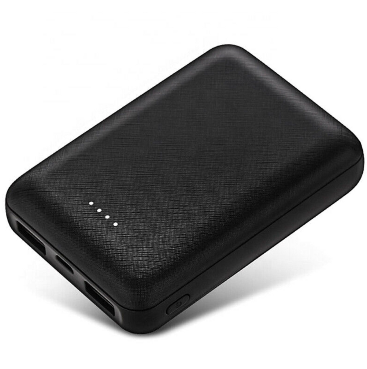 Belro portable battery pack for electronics, showing multiple USB ports and compact design for on-the-go charging.