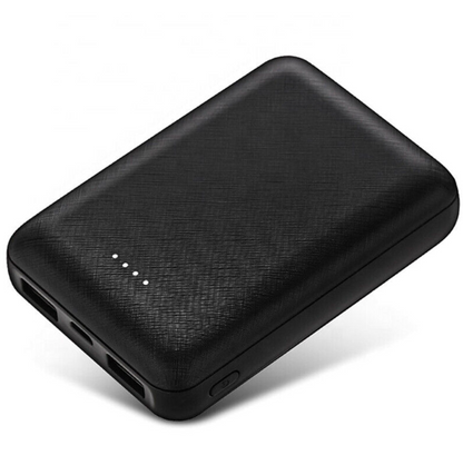 Belro portable battery pack for electronics, showing multiple USB ports and compact design for on-the-go charging.