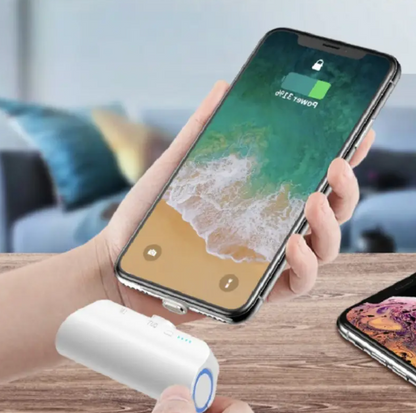 Belro Mini Portable Magnetic Power Bank showing compact design with magnetic charging surface for on-the-go power.