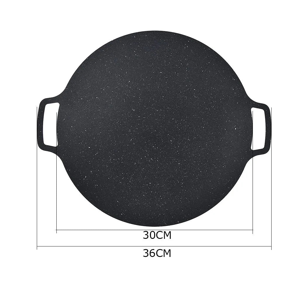 Belro non-stick grill pan for kitchen and dining, shown with a smooth non-stick surface and ergonomic handle.