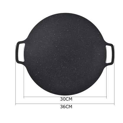 Belro non-stick grill pan for kitchen and dining, shown with a smooth non-stick surface and ergonomic handle.