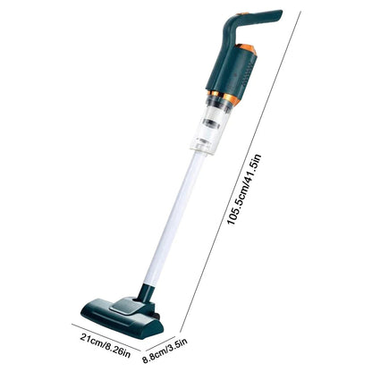 Belro portable cordless vacuum cleaner with ergonomic handle and compact design for easy home cleaning.