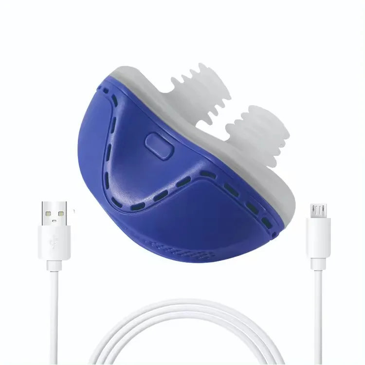 Belro electric anti-snore device with dual vortex airflow, designed to improve sleep and reduce snoring.