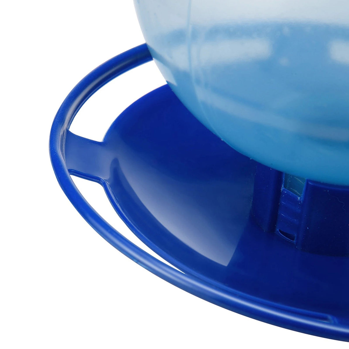 Belro Raindrop Bird Water Feeder for garden decor, featuring a glass droplet design for attracting birds and enhancing outdoor spaces.