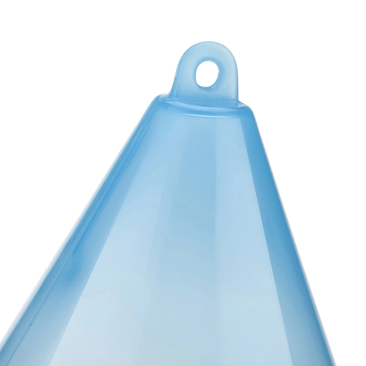 Belro Raindrop Bird Water Feeder for garden decor, featuring a glass drop design for outdoor bird watering.